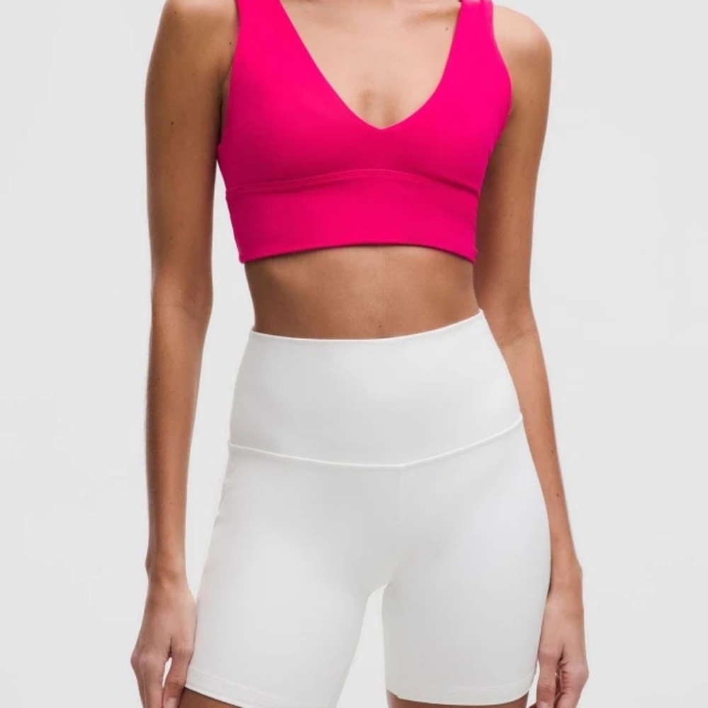 Lululemon Passionate Pink Bra Size 6